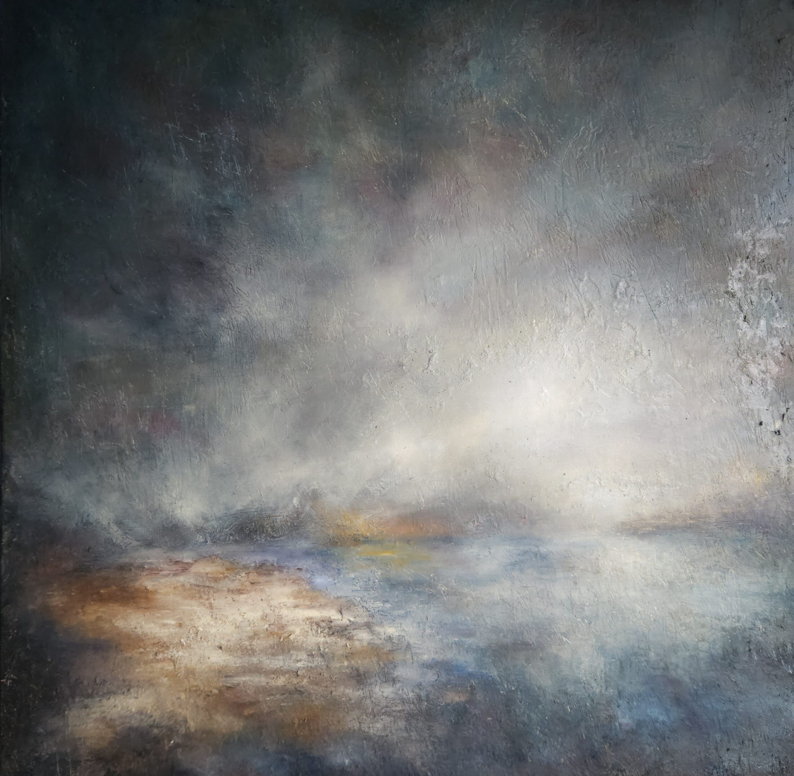 Crépuscule 80×80